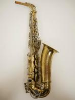 Occasion Eb Altsax King Model 613 USA uit 1981 Gereviseerd, Muziek en Instrumenten, Blaasinstrumenten | Saxofoons, Gebruikt, Ophalen of Verzenden