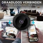 AyeWay Spy Camera - Verborgen Camera - 1080P - WiFi -, Ophalen of Verzenden, Nieuw