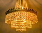 Kroonluchter - MidCentury Kristal Hanglamp Swarovski - 75 cm, Huis en Inrichting, Nieuw