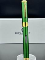 Diplomat - Nexus Green Gold - Vulpen, Verzamelen, Pennenverzamelingen, Nieuw
