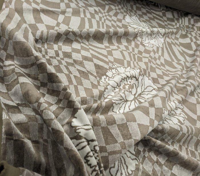 Opulenza tessile: velluto di alta grammatura per arredi, Antiek en Kunst, Antiek | Kleden en Textiel