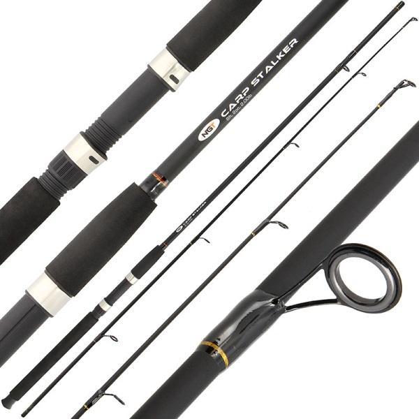 NGT Carp Stalker 2,40m (2lb), Watersport en Boten, Hengelsport | Algemeen, Overige typen, Nieuw, Verzenden