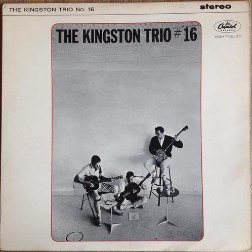 LP gebruikt - The Kingston Trio - No. 16, Cd's en Dvd's, Vinyl | Overige Vinyl, Zo goed als nieuw, Verzenden