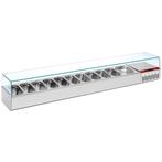 Diamond Pizzawerkbank + Opzetkoelvitrine | 564L | 3 Deuren +, Ophalen of Verzenden, Nieuw in verpakking