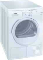 Siemens Wt46e102 Condensdroger 7kg, Ophalen of Verzenden, Zo goed als nieuw, Voorlader, 85 tot 90 cm