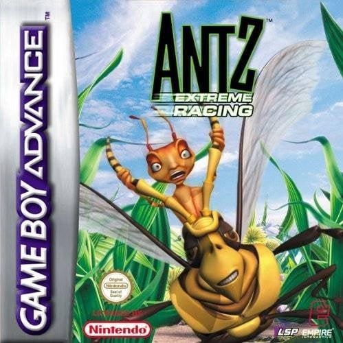 Antz Extreme Racing - Gameboy Advance (Losse Cassette), Spelcomputers en Games, Games | Nintendo Game Boy, Zo goed als nieuw, Ophalen of Verzenden