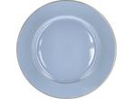Veiling - BITZ Wood Eetbord Dia 27 x 2,5 cm Wood/Ocean, Huis en Inrichting, Keuken | Servies, Nieuw