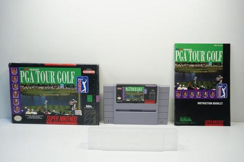 PGA Tour Golf SNS-PG-USA Garantie & morgen in huis!, Spelcomputers en Games, Games | Nintendo Super NES, Zo goed als nieuw, Ophalen of Verzenden