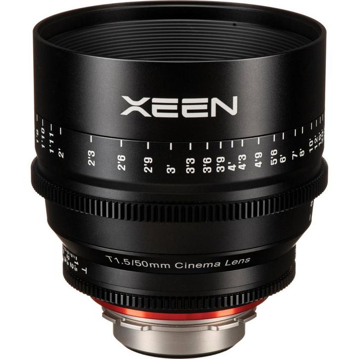 XEEN 50mm T1.5 PL (Feet) Objectief - Nieuw!, Audio, Tv en Foto, Fotografie | Lenzen en Objectieven, Standaardlens, Nieuw, Ophalen of Verzenden