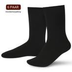 Sukats®Thermosokken - Zwart - Maat 39-42 - 3 of 6 Paar, Sokken en Kniesokken, Verzenden, Zwart, Sukats