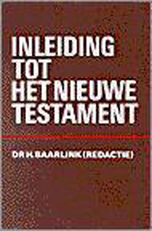 INLEIDING NIEUWE TESTAMENT 9789024231843, Boeken, Godsdienst en Theologie, Gelezen, Verzenden