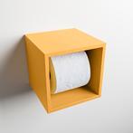 MONDIAZ Easy Toiletrolhouder CUBE 160 solid surface  16x16cm, Ophalen of Verzenden, Nieuw, Bad