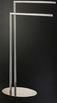 Esbada - Esbada Vrijstaand Handdoekrek Chroom, Huis en Inrichting, Badkamer | Badtextiel en Accessoires, Nieuw, Ophalen of Verzenden