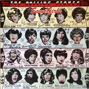 LP gebruikt - The Rolling Stones - Some Girls, Cd's en Dvd's, Vinyl | Rock, Zo goed als nieuw, Verzenden