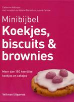 Minibijbel - Koekjes, biscuits en brownies 9789048306220, Gelezen, Catherine Atkinson, Valerie Barrett, Verzenden