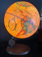 Globe - 1980-1990 - Scan-Globe wereldbol lamp – Cartografie, Antiek en Kunst