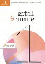 Getal en Ruimte vmbo gthavo 1 deel 2 antwoorde 9789001304737, Boeken, Techniek, Zo goed als nieuw