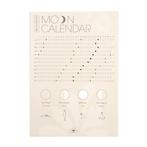 Maankalender 2024 - Lotus, Nieuw, Verzenden