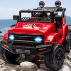 Elektrische Kinderauto 12V met Afstandsbediening en LED, Verzenden, Nieuw