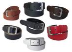 100% Leren kwaliteits riem 4cm breed, Verzenden, Nieuw