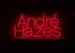 Andre Hazes NEON sign bord led lichtbord verlichting lamp XX, Verzenden, Nieuw