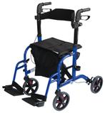 Aidapt rolstoel rollator blauw, Nieuw, Verzenden
