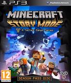 Playstation 3 Minecraft: Story Mode, Verzenden, Zo goed als nieuw