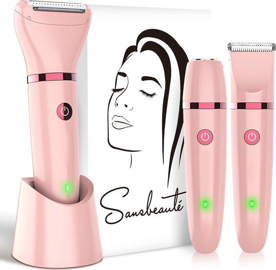 2dekans | Sansbeauté® 3-in-1 Ladyshave – Gezicht, Oksels &, Sieraden, Tassen en Uiterlijk, Uiterlijk | Gezichtsverzorging, Zo goed als nieuw