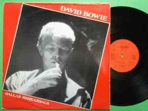 LP gebruikt - David Bowie - Dallas Rehearsals, Cd's en Dvd's, Vinyl | Rock, Zo goed als nieuw, Verzenden