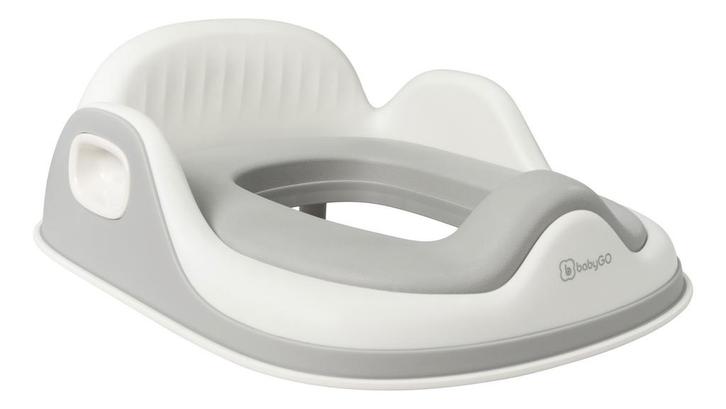 BabyGo Potty Pro Seat White/Grey Toiletverkleiner, Kinderen en Baby's, Badjes en Verzorging, Nieuw, Verzenden