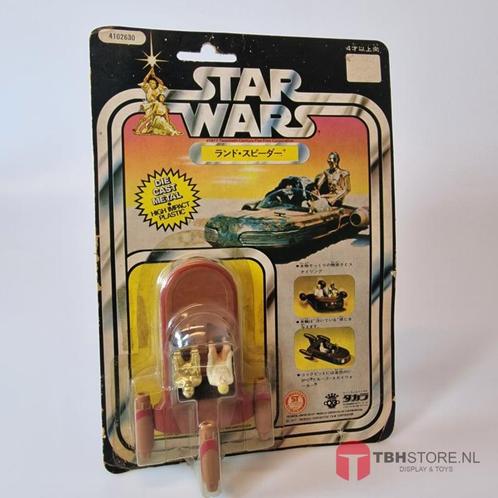 Vintage Star Wars - Die Cast Landspeeder Takara ( MISB), Verzamelen, Star Wars, Actiefiguurtje, Zo goed als nieuw, Verzenden