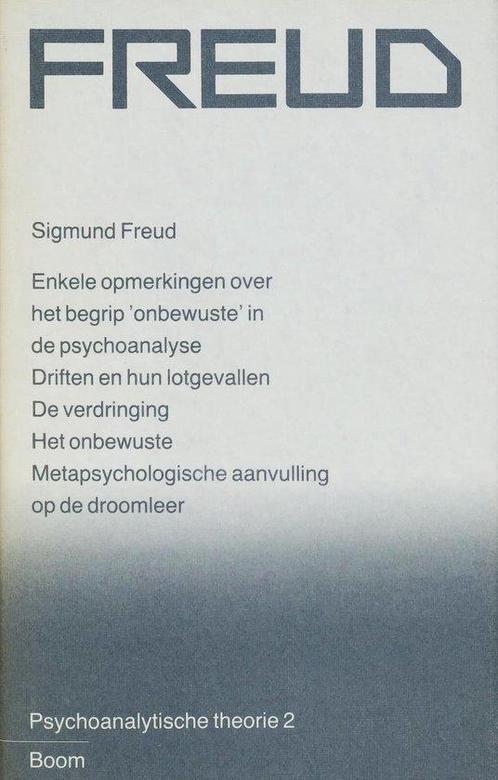 Psychoanalytische theorie 2 - Sigmund Freud - 9789060096772, Boeken, Psychologie, Verzenden