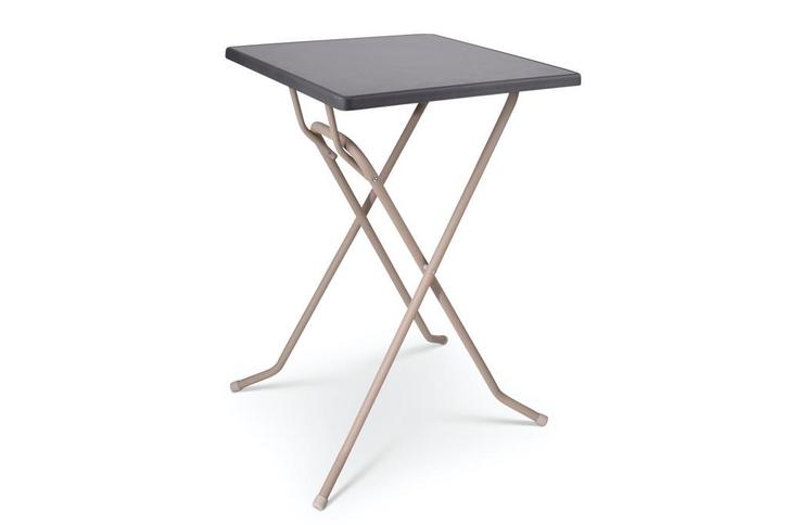 Statafel Mallorca | Blad 70x70cm | Kleur blad:  | Kleur, Huis en Inrichting, Tafelonderdelen, 50 tot 100 cm, 50 tot 100 cm, Vierkant