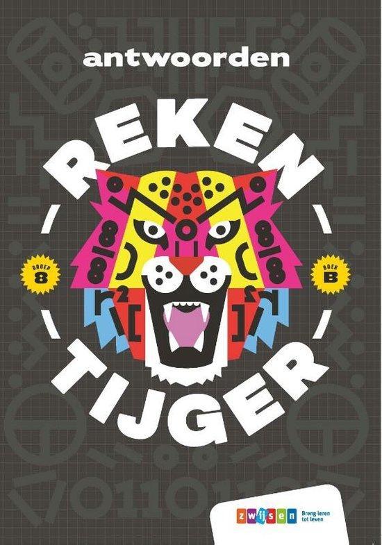 9789048745869 Rekentijger Groep 8 Antwoordenboek B, Boeken, Schoolboeken, Nieuw, Verzenden