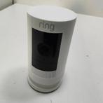 Ring Stick Up Cam Battery - White - 2023 - IP-cameras, Verzenden, Nieuw