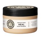 Maria Nila Head & Hair Heal Mask - 250ml, Ophalen of Verzenden, Nieuw, Haarverzorger of -hersteller