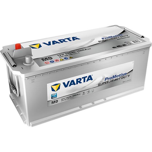 Varta Promotive SHD type M9 startaccu 12 volt 170 ah, Watersport en Boten, Accessoires en Onderhoud, Nieuw, Ophalen of Verzenden