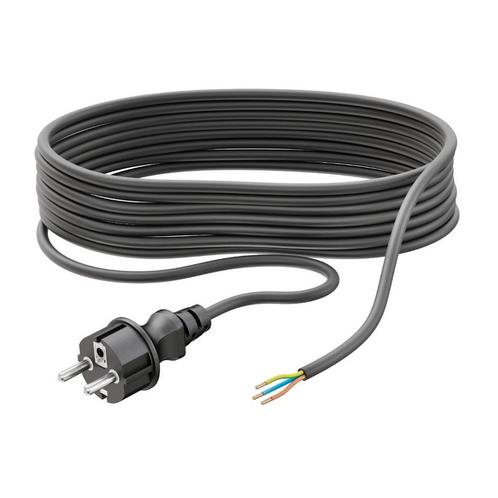 Neopreen buiten kabel 5 meter - 3x 0.75mm met stekker, Doe-het-zelf en Verbouw, Elektra en Kabels, Kabel of Snoer, Nieuw, Ophalen of Verzenden