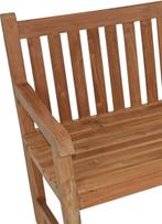 Teakhouten tuinbank 3 persoons 180 cm, Ophalen of Verzenden, Nieuw, Teakhout