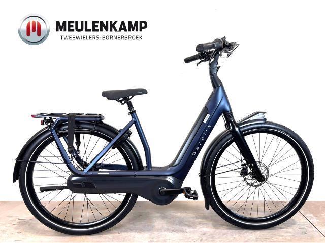 Gazelle Avignon C8 HMB e-bike – Bosch Active Line Plus 500 W, Fietsen en Brommers, Elektrische fietsen, Gebruikt, 51 tot 55 cm