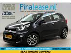 Kia Picanto 1.2 Dynamic line Camera Carplay Stoel verwarming, Automaat, Overige carrosserieën, Zwart, Nieuw