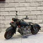 Model militair voertuig - Vintage Military Motorcycle, Nieuw