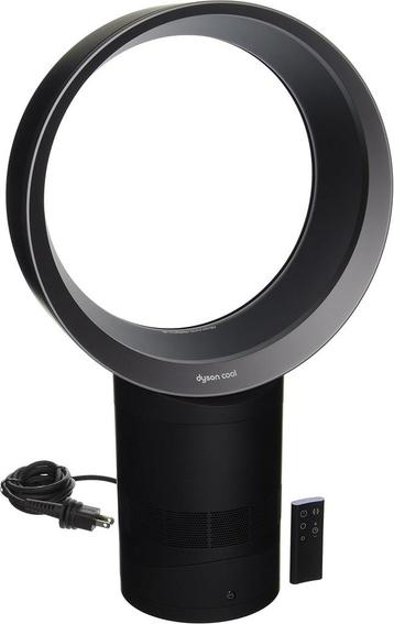 Dyson Air Multiplier Tafel Ventilator AM06 (Black/Nickel) beschikbaar voor biedingen