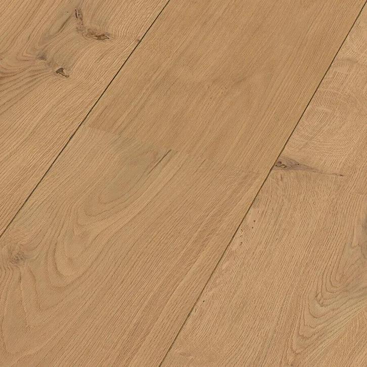 Meister Lindura HD 400 - 270 Gelakt Eik Authentic Pure 8921, Huis en Inrichting, Stoffering | Vloerbedekking, Parket, Overige kleuren