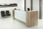 Receptiebalie | Groot model | Glaspanelen, Zakelijke goederen, Kantoor en Winkelinrichting | Kantoormeubilair en Inrichting, Receptie of Entree