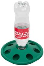 Drinkbak voor kuikens voor een PET-fles | Altijd vers en, Dieren en Toebehoren, Verzenden, Nieuw