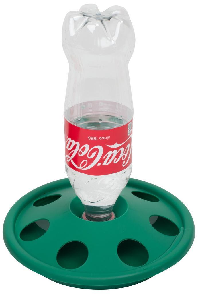 Drinkbak voor kuikens voor een PET-fles | Altijd vers en, Dieren en Toebehoren, Vogels | Toebehoren, Nieuw, Verzenden