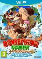 Donkey Kong Country Tropical Freeze (Wii U Games), Spelcomputers en Games, Ophalen of Verzenden, Zo goed als nieuw