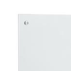 Achterwand spatscherm glas keuken 90x40 cm matglas