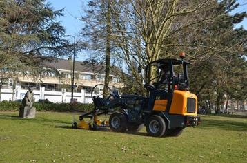 Hydraulisch aangedreven maaiers voor Shovel skidsteer beschikbaar voor biedingen